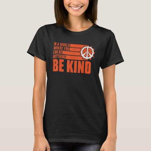 Unity Day Choose Kindness Be Kind End Bullying T-shirt (Voorkant)