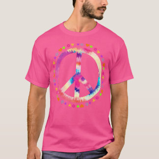 Unity Day Gift Hippie Vredesbord T-shirt