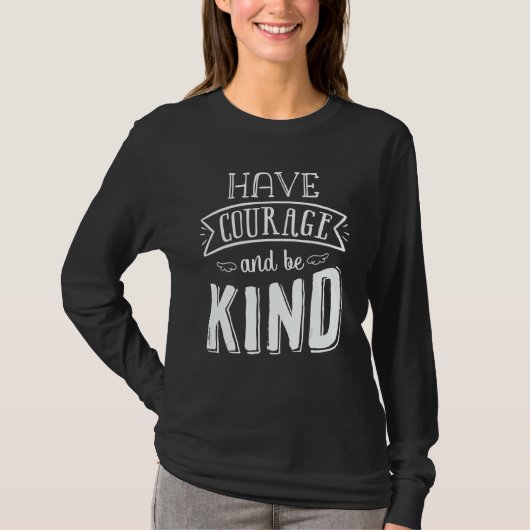 Unity Day Have Courage And Be Kind Women Kids T-shirt (Voorkant)