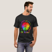 Unity Day In Een Wereld Waar Je Alles Kan Zijn Wee T-shirt (Voorkant volledig)