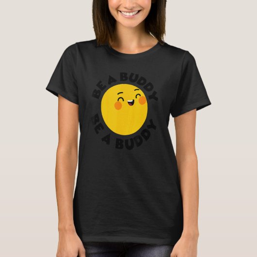 Unity Day is een boeddy, geen alledaagse grappige T-shirt (Voorkant)