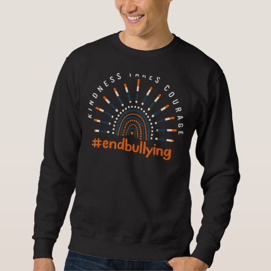 Unity Day Kindness moedigt positieve anti-ul aan Trui (Voorkant)