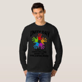 Unity Day Orange  Be Kind Anti Bullying Kindness T-shirt (Voorkant volledig)