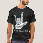 Unity Day Orange End Bullying Choose Kindness And  T-shirt (Voorkant)