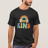 Unity Day Orange Kids Bee Kind Anti Bullying Retro T-shirt (Voorkant)