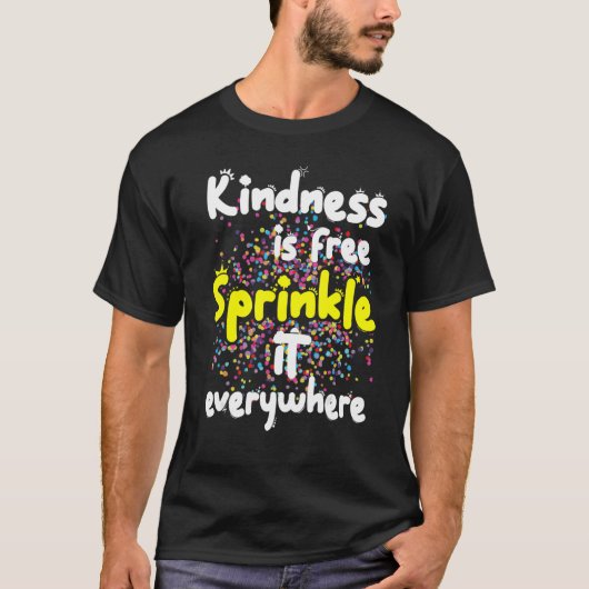 Unity Day Orange Teacher Kindness Anti Bullying Be T-shirt (Voorkant)