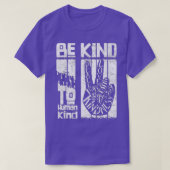 UNITY DAY Oranje Anti-Bullying Awareness Cool BE T-shirt (Design voorkant)