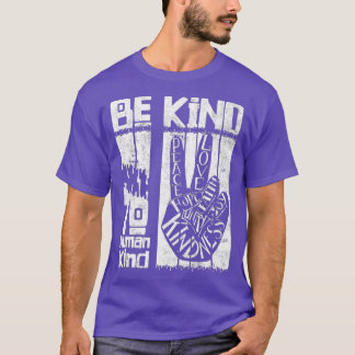 UNITY DAY Oranje Anti-Bullying Awareness Cool BE T-shirt