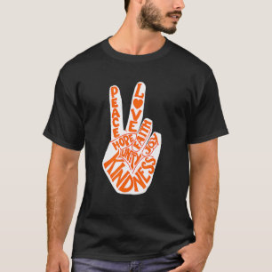 UNITY DAY Oranje Anti-Bullying Unit Day T-shirt