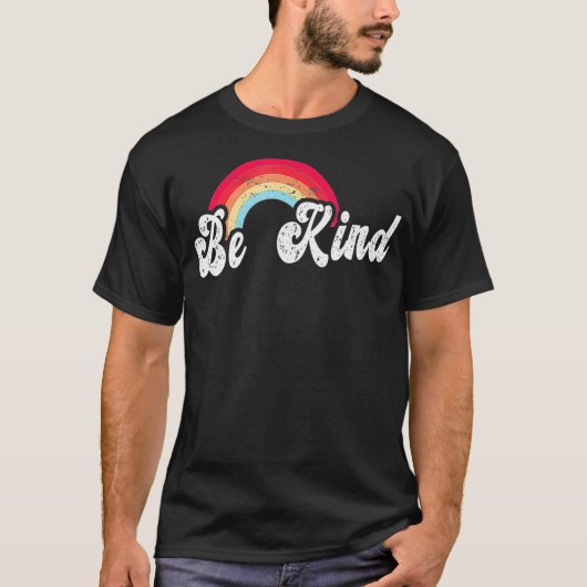 Unity Day Oranje, docent Kindness Antibullying T-shirt (Voorkant)