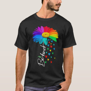 Unity Day Oranje Heart Sunflower is een soort anti T-shirt