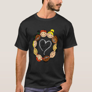 Unity Day Oranje is tegen pesterijen T-shirt