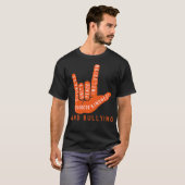 Unity Day Oranje Kinder 2021 Anti Bullying Love Si T-shirt (Voorkant volledig)