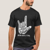 Unity Day Oranje Kinder 2022 Anti-Bullying Love Si T-shirt (Voorkant)