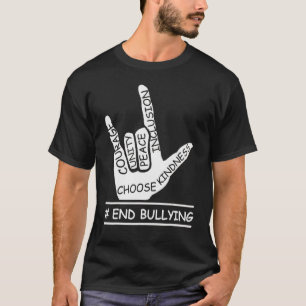 Unity Day Oranje Kinder 2022 Anti-Bullying Love Si T-shirt