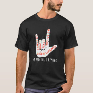 Unity Day Oranje Kinder 2022 Anti-Bullying Love Si T-shirt