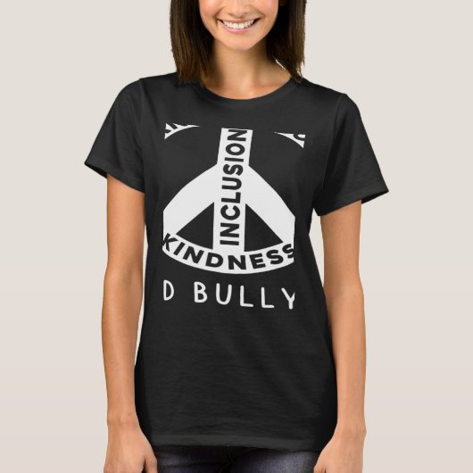 Unity Day Oranje Kinder 2022 Anti-Bullying Peace S T-shirt (Voorkant)