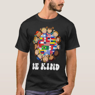 Unity Day Oranje Kinder anti-pestziekte BE KI T-shirt