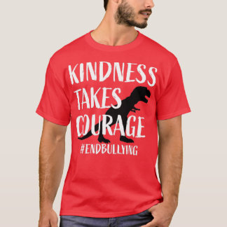 Unity Day Oranje Kinder Trex Kindness Anti Bullyin T-shirt