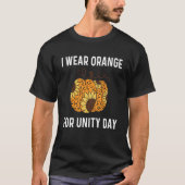 Unity Day Oranje Kinder Unity Day Pumpkin Toddler T-shirt (Voorkant)