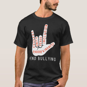 Unity Day Oranje Kinderen 2022 Anti Pesten Liefde T-shirt