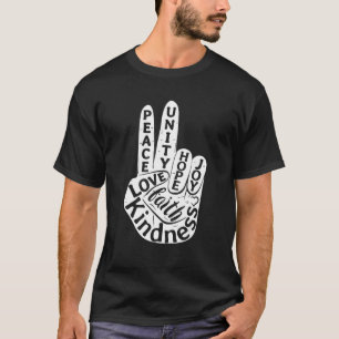 Unity Day Oranje Kinderen 2022 Anti Pesten Liefde T-shirt