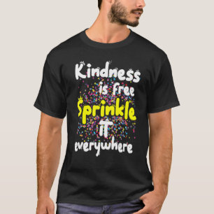 Unity Day Oranje leraar Kindness Anti Bullying T-shirt