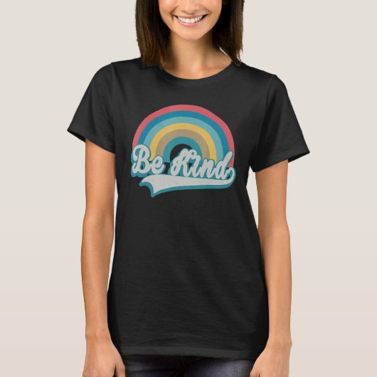 Unity Day Oranje leraar Kindness Antibullying Ret T-shirt (Voorkant)