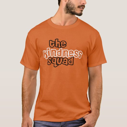 Unity Day Oranje Shirt (Voorkant)