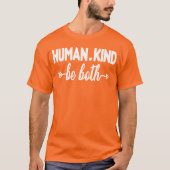 UNITY DAY Oranje T-shirt Anti-Bullying (Voorkant)