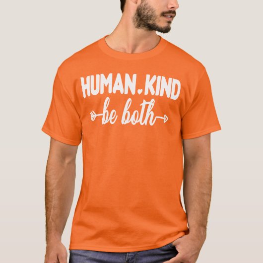 UNITY DAY Oranje T-shirt Anti-Bullying (Voorkant)