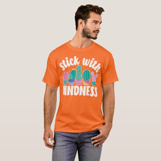 UNITY DAY Oranje T-shirt Anti-Bullying (Voorkant volledig)