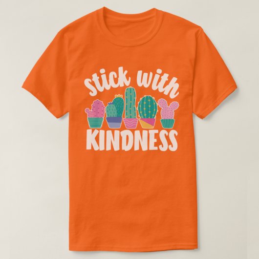 UNITY DAY Oranje T-shirt Anti-Bullying (Design voorkant)