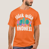 UNITY DAY Oranje T-shirt Anti-Bullying (Voorkant)