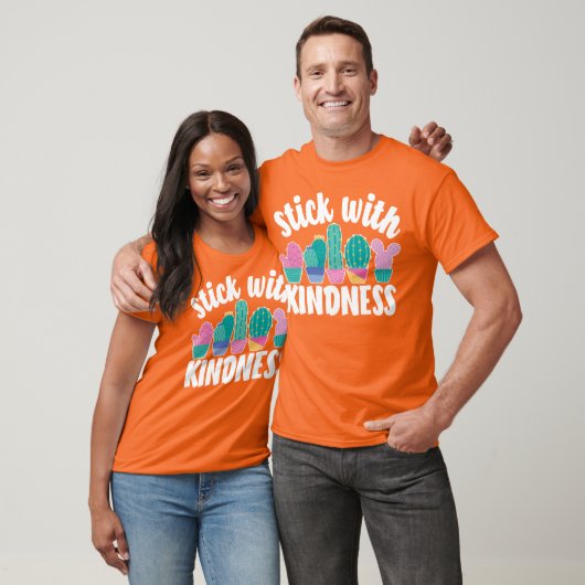 UNITY DAY Oranje T-shirt Anti-Bullying (Unisex)