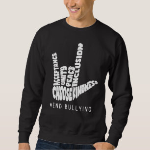 Unity Day oranje T-shirt kinderen anti-pesten lief
