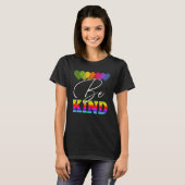 Unity Day Oranje T-shirt Leraar Kindness Antibulli (Voorkant volledig)