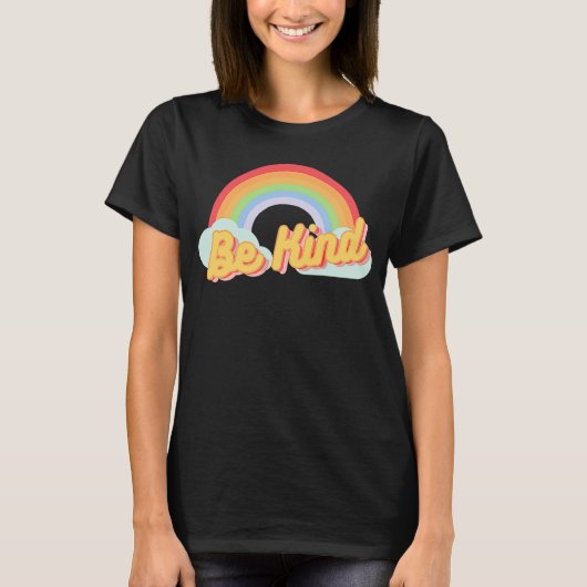 Unity Day Oranje T-shirt Leraar Kindness Antibulli (Voorkant)