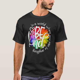 UNITY DAY Oranje T-shirt tegen pesterijen en aardi