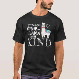 Unity Day Oranje zijn geen prob lama om tegen te h T-shirt