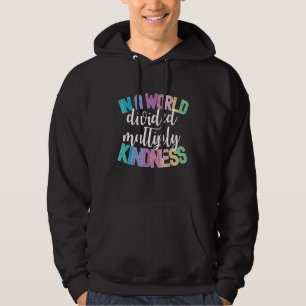 Unity Day Sinaasappel voor meisjes zijn vriendelij Hoodie