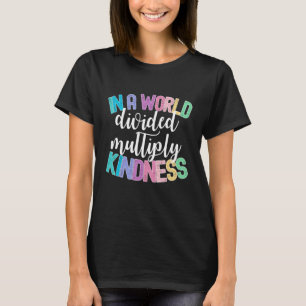 Unity Day Sinaasappel voor meisjes zijn vriendelij T-shirt