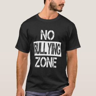 Unity Day Stop Bullying No Bullying Zone Oranje T-shirt