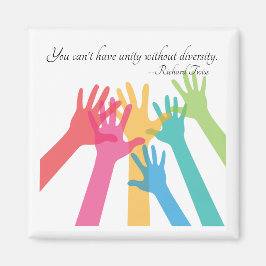 Unity & Diversity Magneet