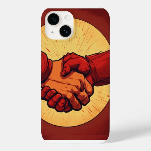 Unity Duo: de ultieme combinatie van iPhone en Hoe Case-Mate iPhone Case (Achterkant)