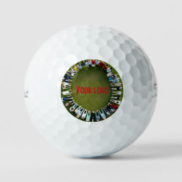 "Unity Edition 2023: v1 Golfbal met mensen Golfballen