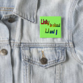Unity gaat over U en I Button (In situ)