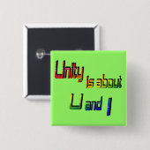 Unity gaat over U en I Button (Voorkant /achterkant)
