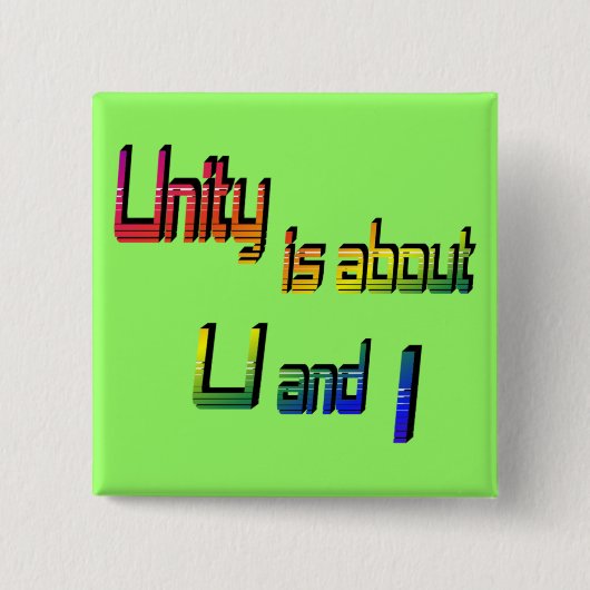 Unity gaat over U en I Button (Voorkant)