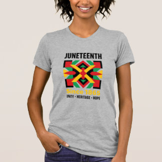 Unity Heritage Hope T-shirt